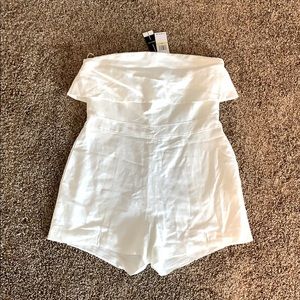 White Romper